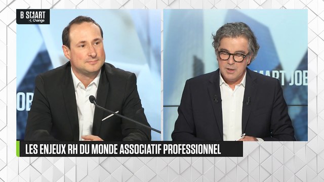 SMART JOB - Les enjeux RH du monde associatif professionnel