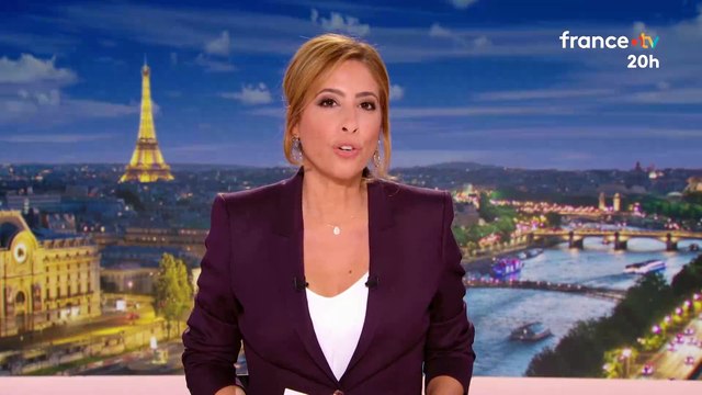 Samuel Paty/Dominique Bernard - Léa Salamé présente en direct ses excuses aux téléspectateurs après l'erreur diffusée dans le 13h et le 20h de France 2 - Regardez
