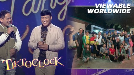 TiktoClock: Konteserong may doseng kapatid, feeling at home sa 'Tanghalan Ng Kampeon'!