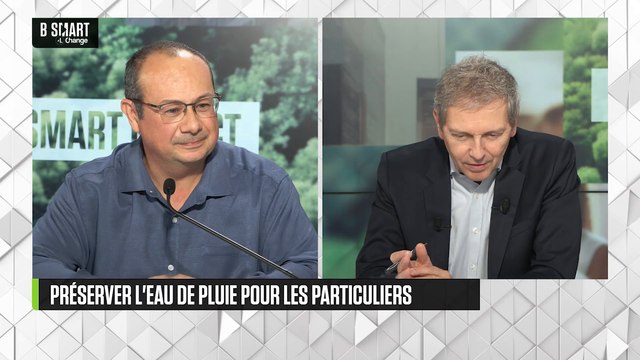 SMART IMPACT - Récupérer l’eau de pluie grâce à sa terrasse