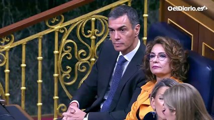 Rufián, a Sánchez: "Por encima de un fondo buitre a un piso está el derecho de una familia a tener uno"