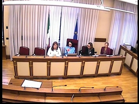 Roma - ​Audizioni Natalia Re ed Elisabetta Fersini (15.10.25)