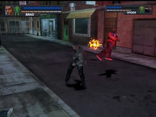 Urban Reign online multiplayer - ps2