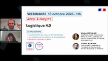Webinaire France 2030 – Appel à Projets Logistique 4.0 - Edition 2025