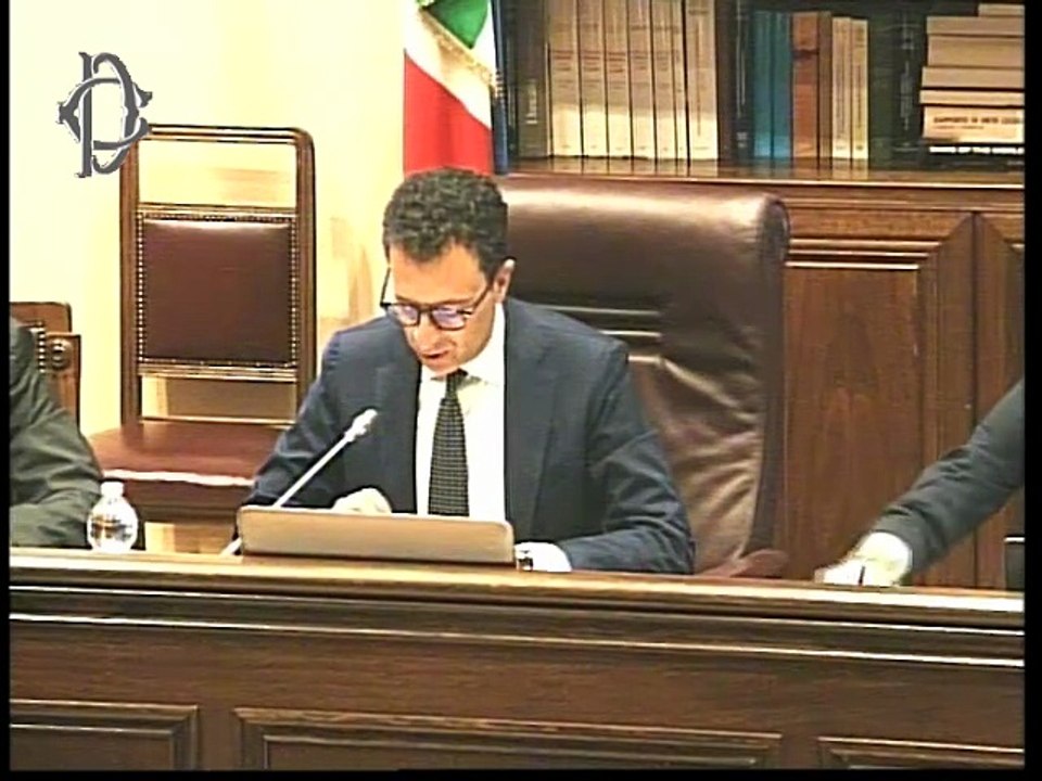 Roma - ​Audizione – linee generali incarico ricoperto – Segretario Generale della Difesa – Consigliere Fabio Mattei (15.10.25)