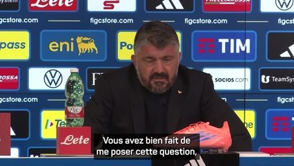 Italie - Gattuso : "Les 10 000 supporters en valaient 30 ou 40 000"