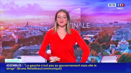 Solenn Riou - LCI Matinale (6h) du 15/10/2025 : Lecornu Sacrifie les Retraites ! Suspension Concession Majeure au PS pour Éviter la Censure 🇫🇷