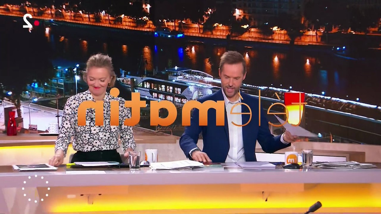 Maya Lauqué - Télématin  (15/10/2025) : Joyeux Anniversaire Didier Deschamps, Le Miel Français Retrouvé et Laurent Deutsch pour Métronome 🎂🍯