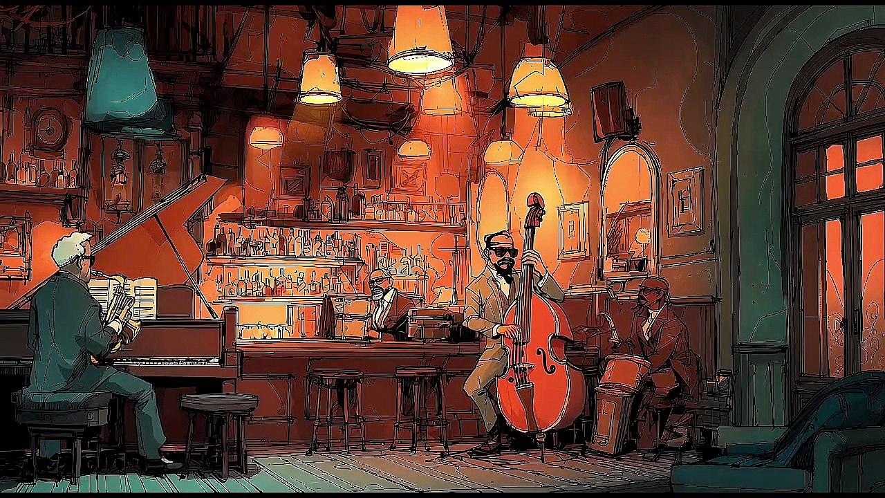 🎷Evening Smooth Jazz – Relaxing Instrumental for Work, Study & Chill