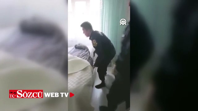 Bazanın içine gizlenmiş 3 bin 472 uyuşturucu hap ele geçirildi