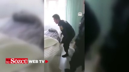 Bazanın içine gizlenmiş 3 bin 472 uyuşturucu hap ele geçirildi