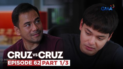 Cruz vs. Cruz: Jeffrey, nakiusap kay Manuel na huwag umalis! (Episode 62 - Part 1/3)