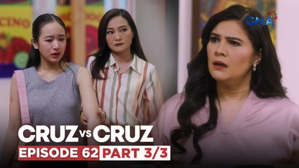 Cruz vs. Cruz: Jessica, sinumbong kay Felma ang pananakit ni Coleen! (Episode 62 - Part 3/3)