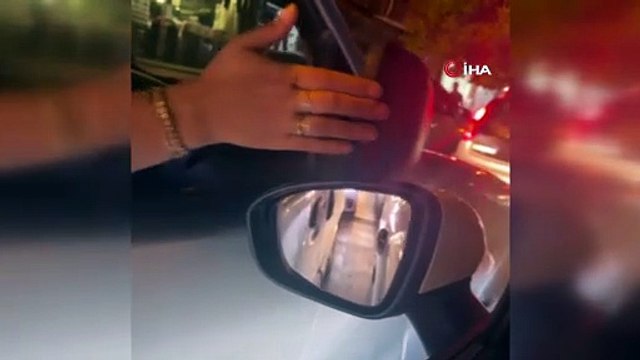 Trafikte tartıştığı sürücü avukata hayatının şokunu yaşattı