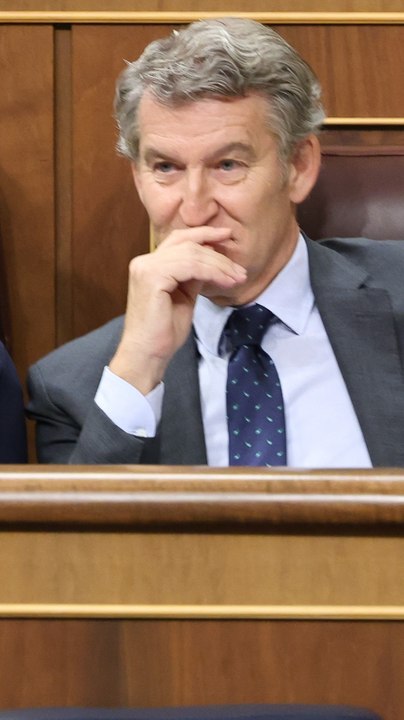 Feijóo, a Sánchez: "En España si trabajas, pagas. Si robas, cobras"