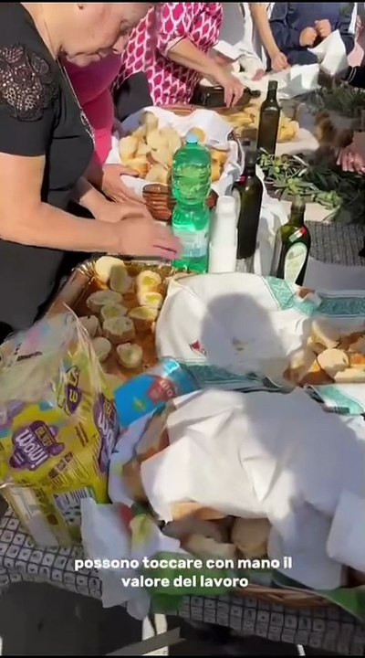 Casola (NA) - Rosalba: L'olio d'oliva (14.10.25)