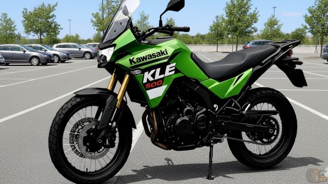 2026 Kawasaki KLE 500: Alle Infos zur A2-Enduro mit 45 PS