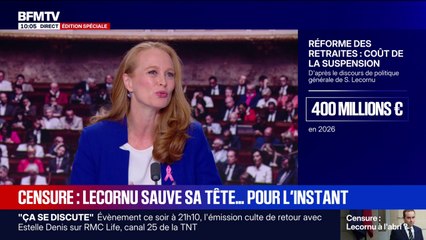 Suspension de la réforme des retraites: “Une victoire sur ceux qui veulent le chaos”, pour Violette Spillebout (Ensemble)