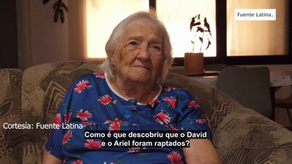 A avó dos irmãos Cunio, raptados pelo Hamas, nunca perdeu a esperança de os ver regressar