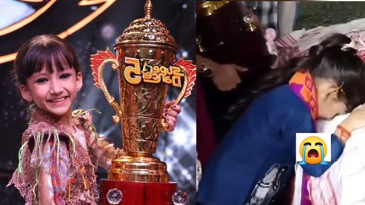 Super Dancer 5 Winner Aadhyashree Upadhyay Dedi...