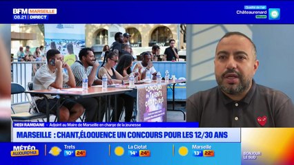 L'invité de Bonjour Marseille du mercredi 15 octobre 2025 - Hedi Ramdane