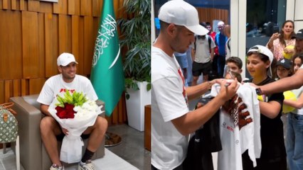 Tennis - Six Kings Slam 2025 - Carlos Alcaraz a soigné sa cheville et est arrivé à Riyad pour le Six Kings Slam !