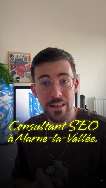 Consultant SEO à Marne-la-Vallée