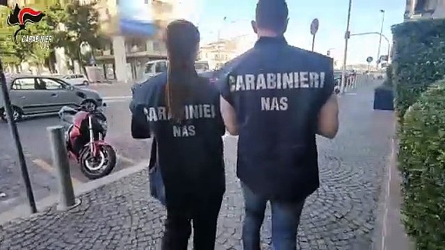 Sequestrate a Catania mille tonnellate di pesce e succhi di frutta, blitz del Nas