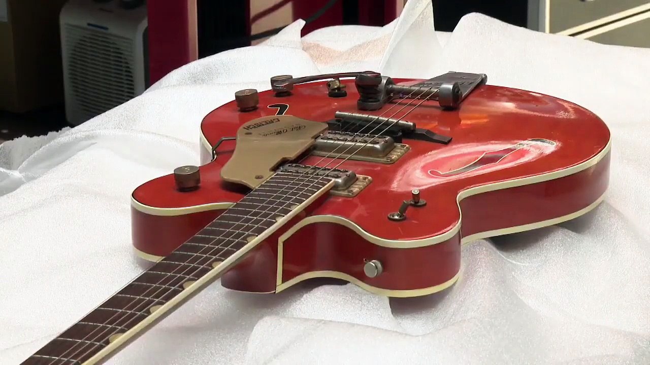 Johnny Hallyday – Préparation de l’exposition à Bruxelles (Journal Bruxelles 1 – 15 juin 2022)