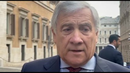 Tajani: prematuro, ma se vorranno presenza militare a Gaza noi pronti