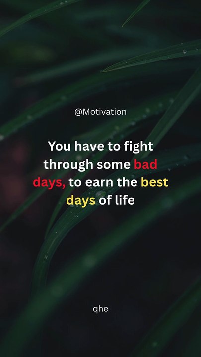 🔥 Push Through Hard Days – Your Best Days Are Coming! 💪 _ Motivational Shorts #quotes #motivation