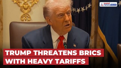 Donald Trump Furious at ‘BRICS’, Warns of Big Action