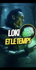 Loki et la pierre du temps ? #loki #sagadelinfini #onregardequoi #marvel #tva