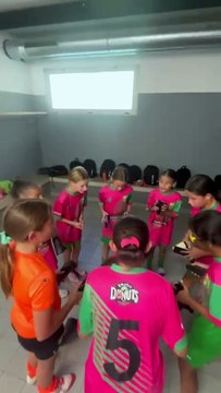 Victoire a St Henry de notre équipe u10 u11 Féminines