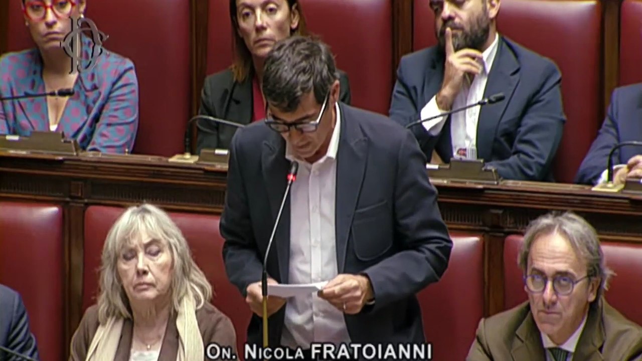 Fratoianni - Intervento alla Camera dei Deputati (15.10.25)