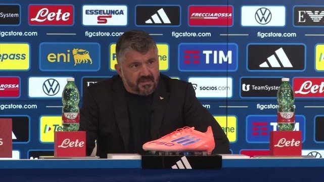 Gattuso: Mondiale? Se non ci vado scappo dall'Italia. Non sono il più esperto, ma...