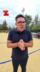 Le nouveau terrain multiactivités de sable blanc, à L’Étang-Salé, inauguré