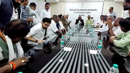 निवडणूक आयोगाची झाडाझडती