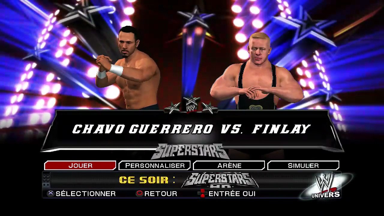 WWE Smackdown vs. Raw 2011 online multiplayer - ps3