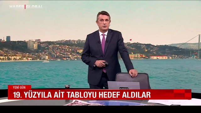 İspanya'da 19. yüzyıla ait tabloyu hedef aldılar