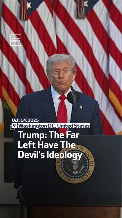 Trump: The Far Left Have The Devil's Ideology