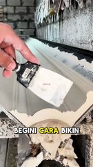 Cara Membuat Lis Gypsum dari Awal Sampai Rapi Dipotong – Hasilnya Keren Banget! 🏠✨