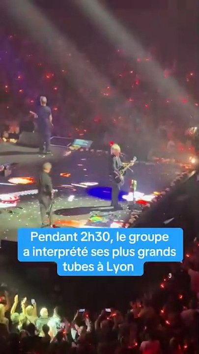 Indochine renverse la LDLC Arena pour un concert à Lyon