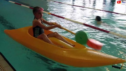 Quiberon  |  Piscine Neptilude Jeux  2018   |  TV Quiberon 24/7