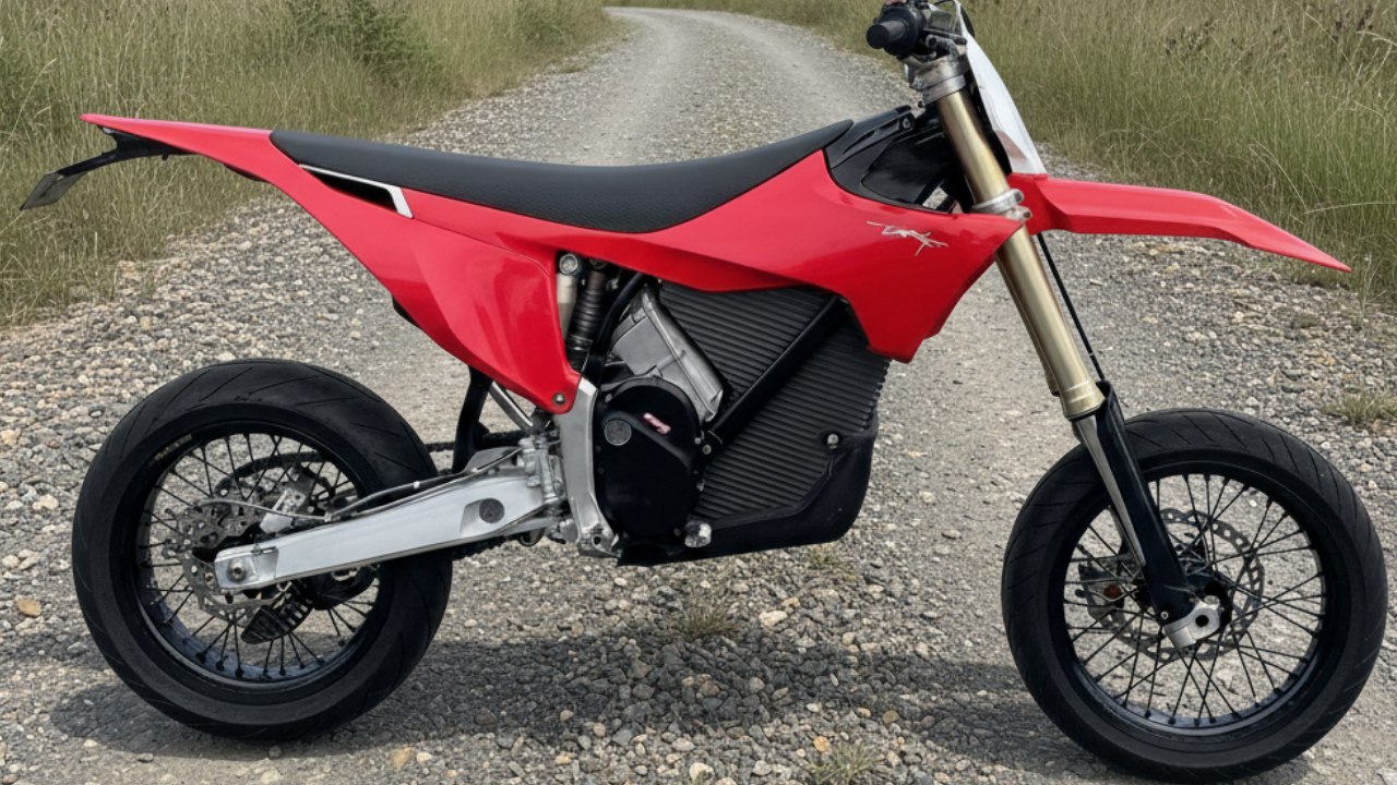Elektro-Supermoto mit über 150 km/h – Stark Varg SM im Check