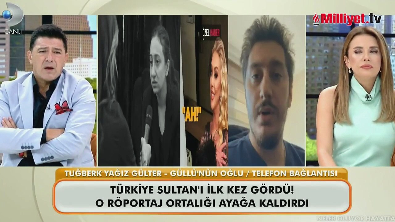 Güllü'nün oğlu canlı yayında gözyaşlarıyla anlattı! ' Yardım edin, dua edin'