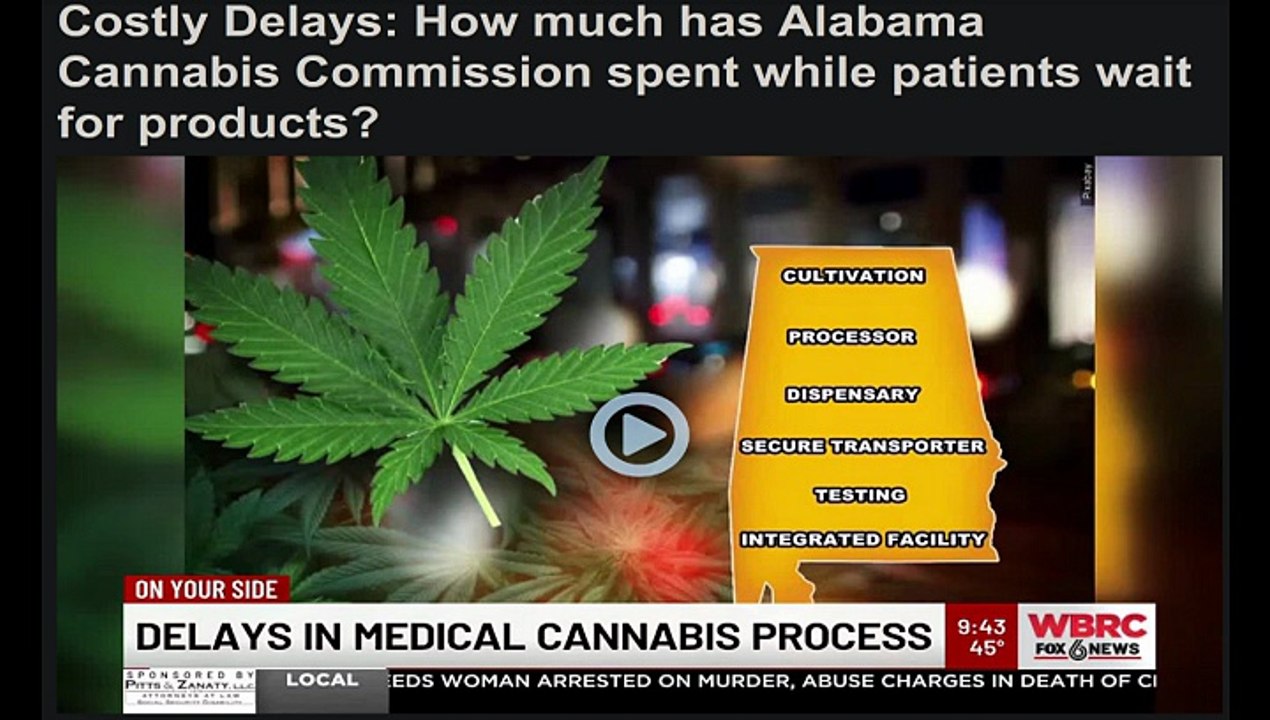 Health Provider Fraud Out Of Control, Meanwhile AL. Wastes Time Regulating Govt. Cannabis Profits