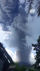 อินโดนีเซียภูเขาไฟปะทุ พ่นเถ้าสูง 10 กิโลเมตร | PPTV Online