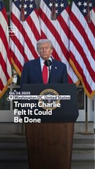 Trump: Charlie Felt It Could Be Done