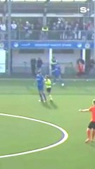 Action litigieuse lors d'un match de D3 ACFF : un arbitre s'en prend physiquement à un joueur